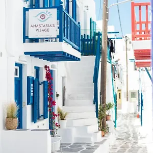 شقة أنستازياس فيزاج, Mykonos Town