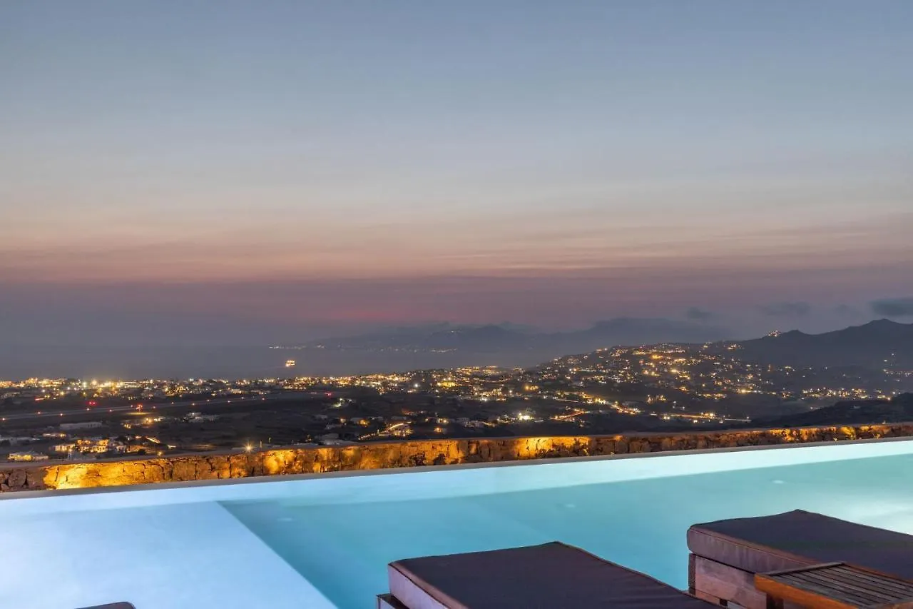 Couette-café Sunset Hill Suites Mykonos Town