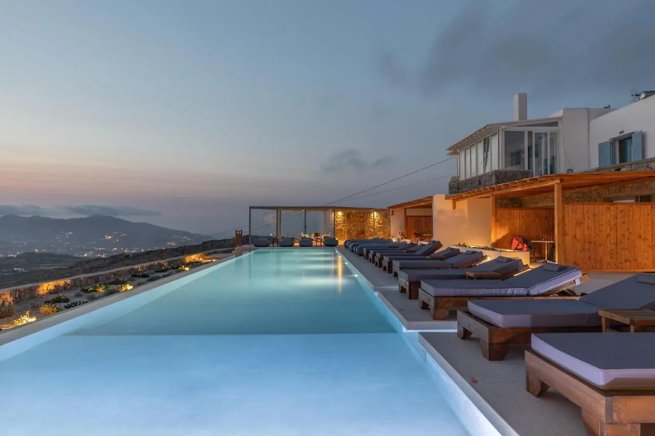 Couette-café Sunset Hill Suites Mykonos Town Grèce