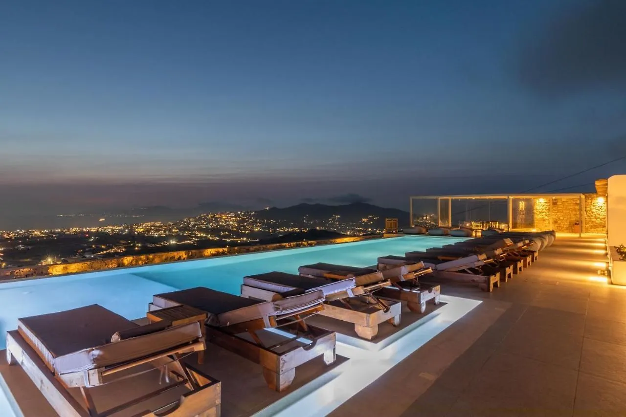 Couette-café Sunset Hill Suites Mykonos Town