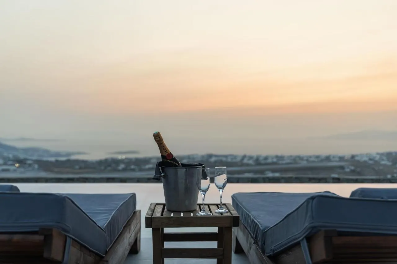 Sunset Hill Suites Mykonos Town 0*,  Grèce