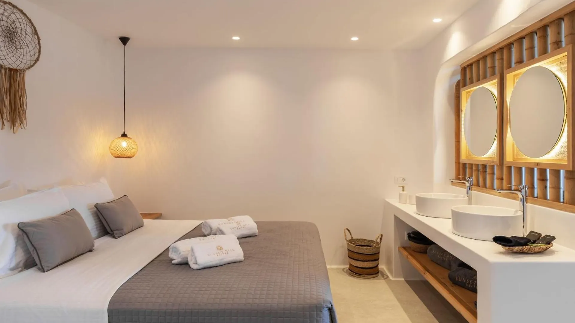Couette-café Sunset Hill Suites Mykonos Town