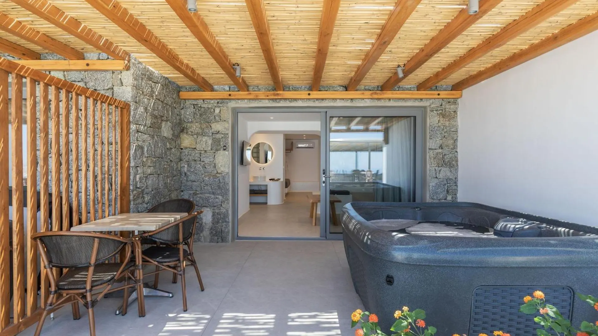 Couette-café Sunset Hill Suites Mykonos Town