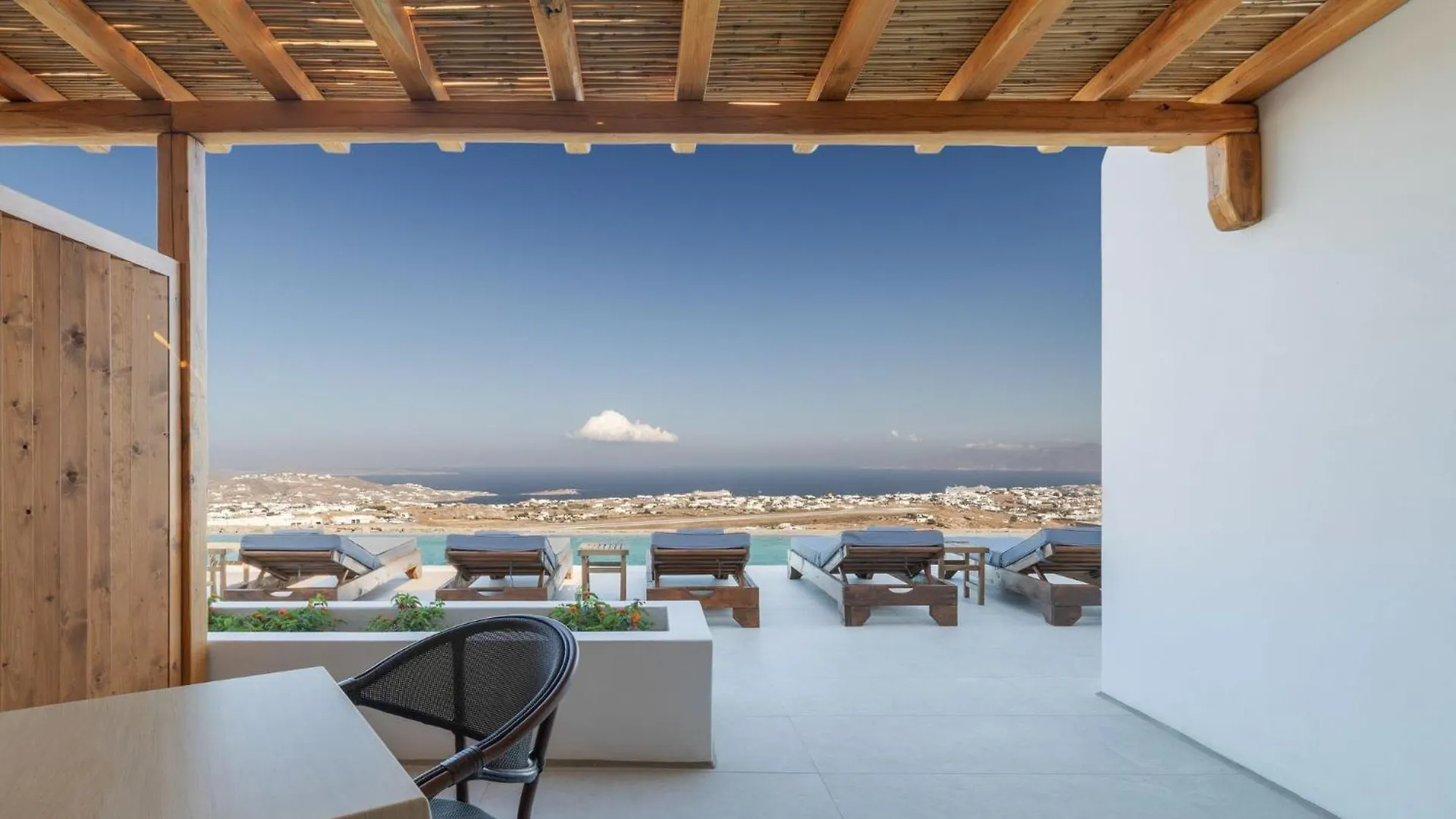 Sunset Hill Suites Mykonos Town Couette-café