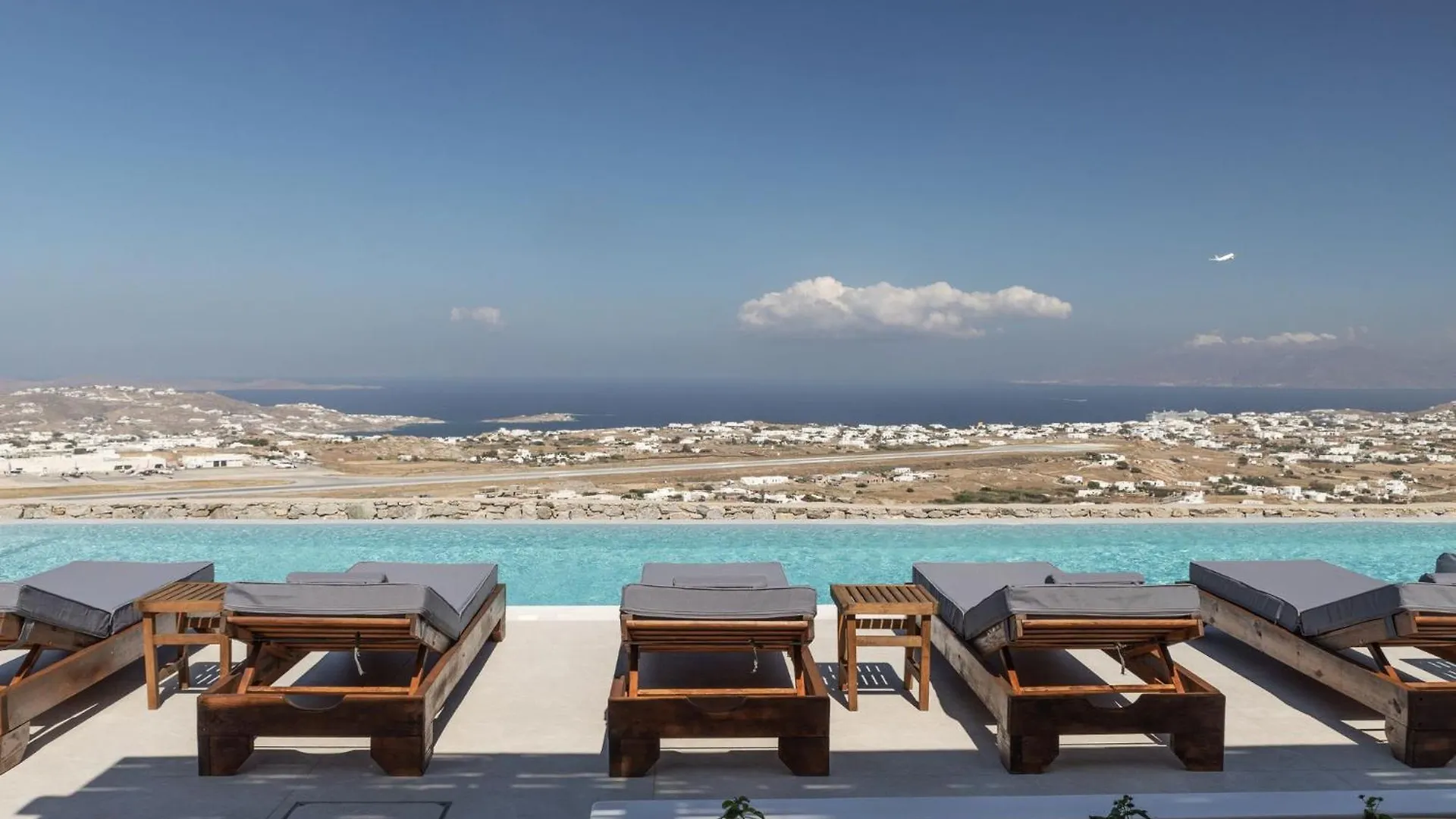 Couette-café Sunset Hill Suites Mykonos Town