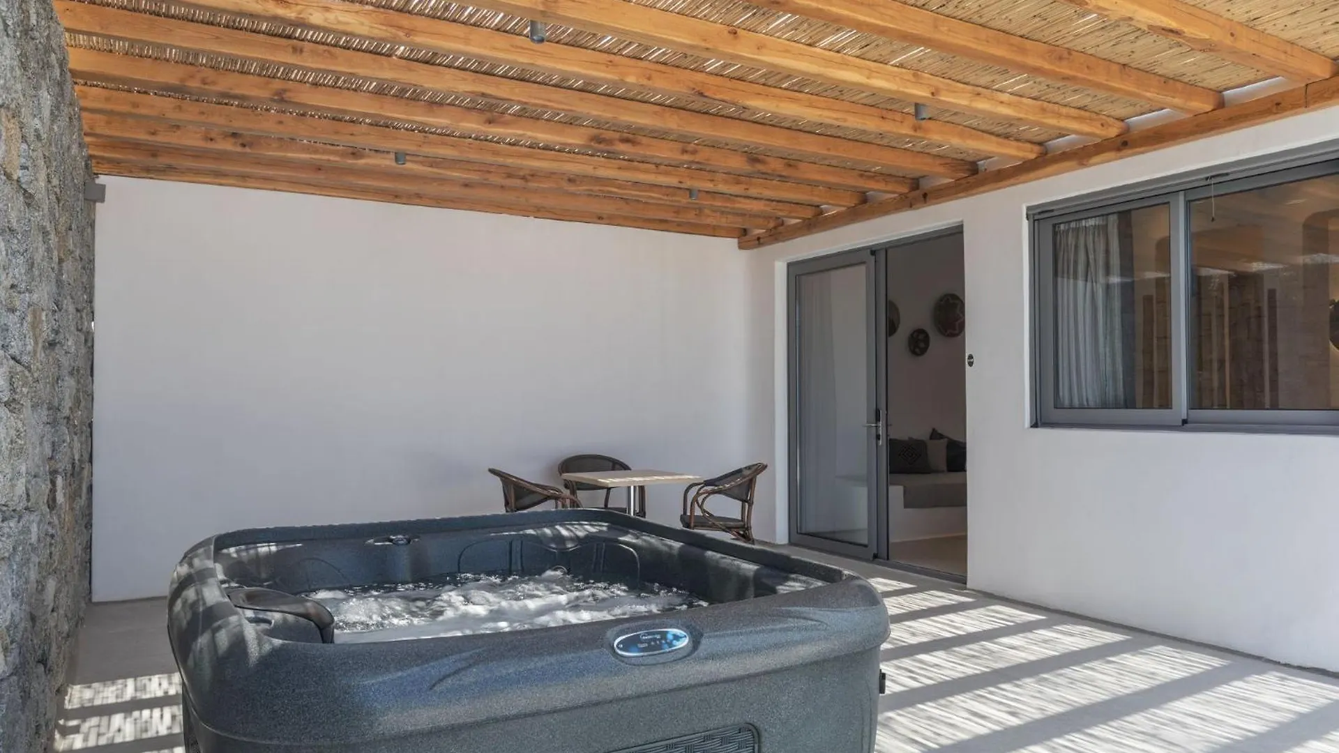Couette-café Sunset Hill Suites Mykonos Town