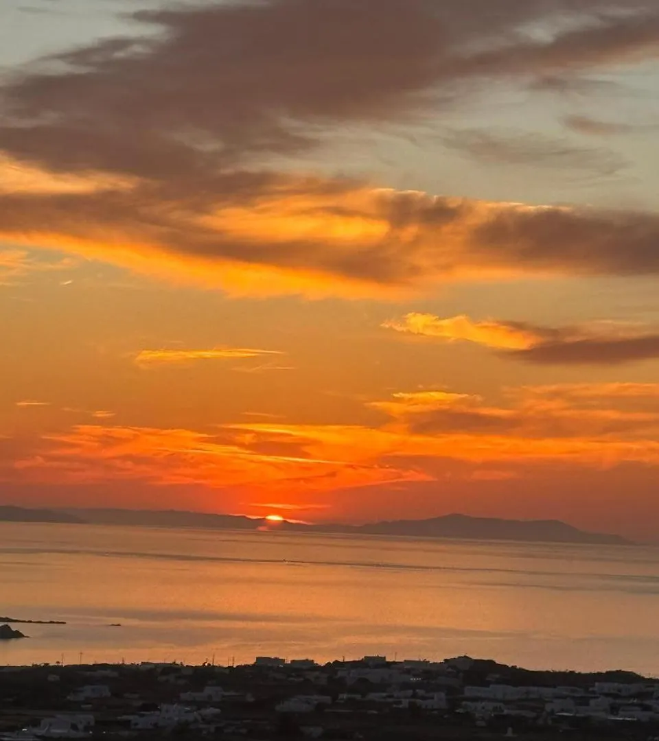 Sunset Hill Suites Mykonos Town Couette-café