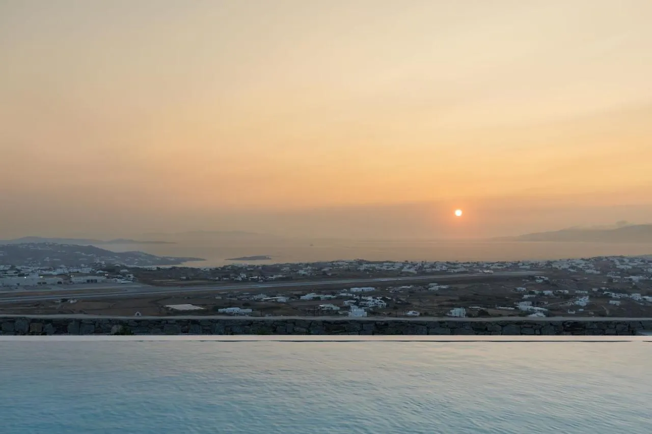 Mykonos Town Sunset Hill Suites فندق مبيت وإفطار Mykonos Town